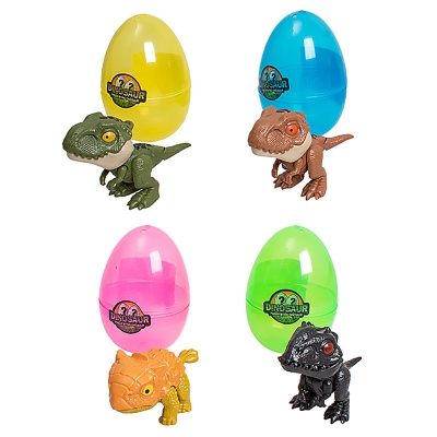 Игрушка Динозаврик в прозрачном яйце Dream Makers JDL008 1